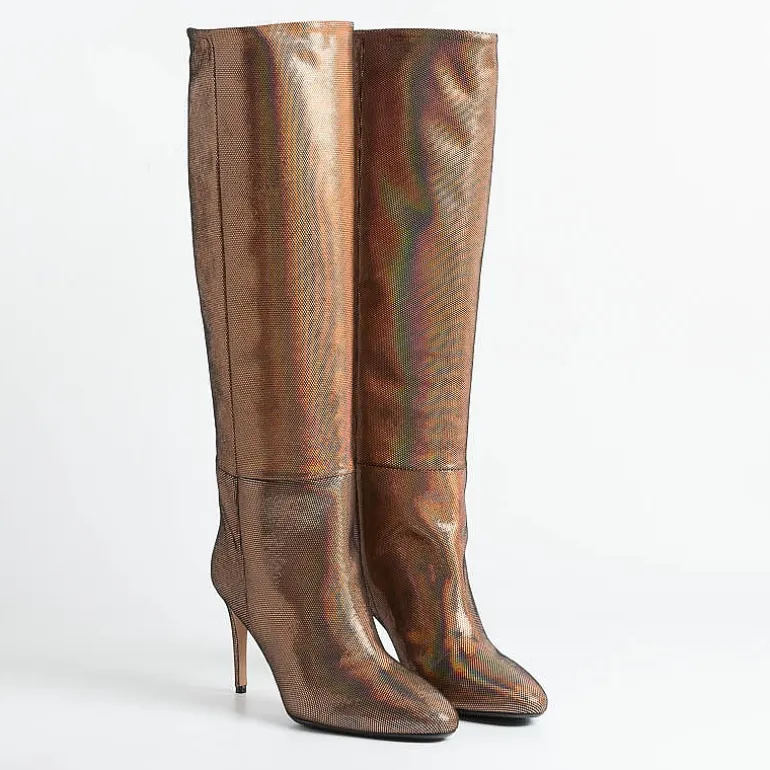 Anna F. Boots*Anna F - Boots - 9752 - Gold Iris