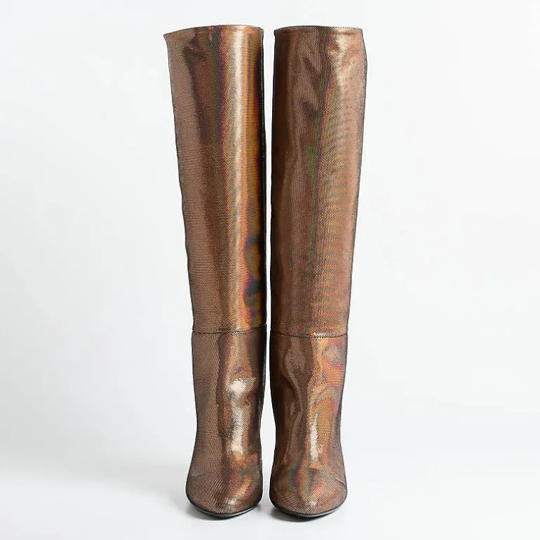 Anna F. Boots*Anna F - Boots - 9752 - Gold Iris