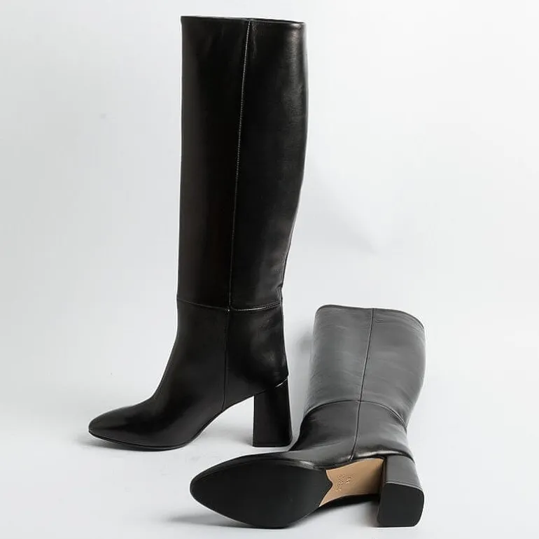 Anna F. Boots*Anna F - Boots - 9794 - Nappa - Black