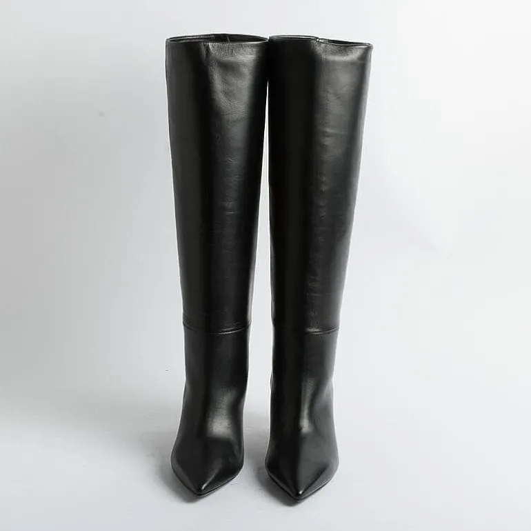 Anna F. Boots*Anna F - Boots - 9783 - Nappa - Black