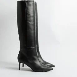 Anna F. Boots*Anna F - Boots - 9783 - Nappa - Black