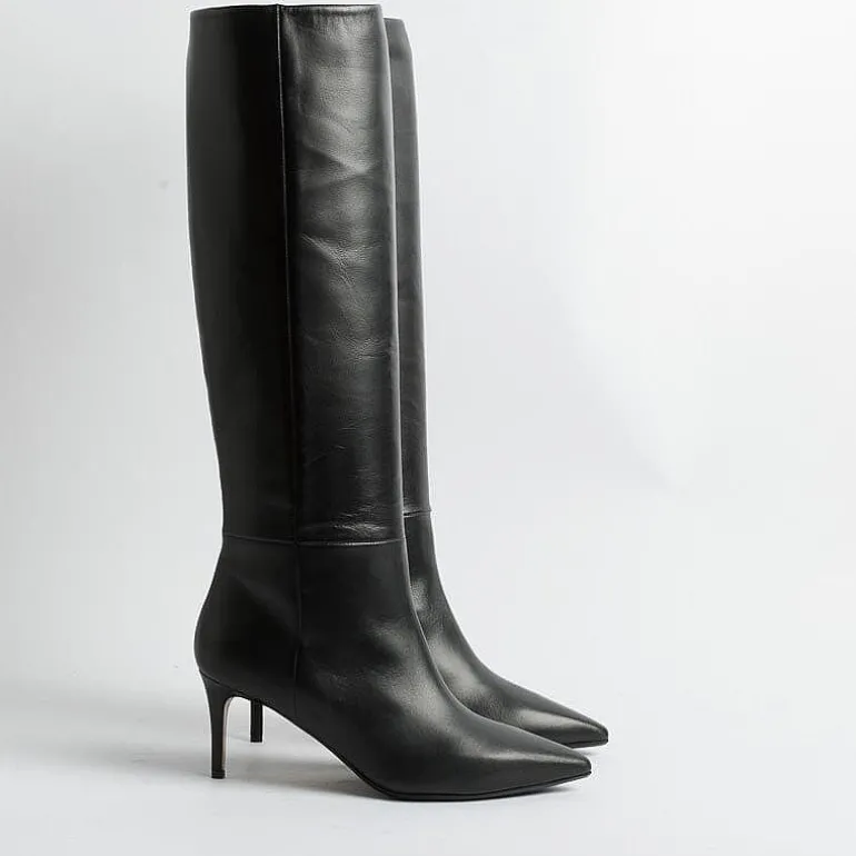 Anna F. Boots*Anna F - Boots - 9783 - Nappa - Black