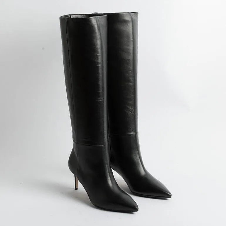 Anna F. Boots*Anna F - Boots - 9783 - Nappa - Black