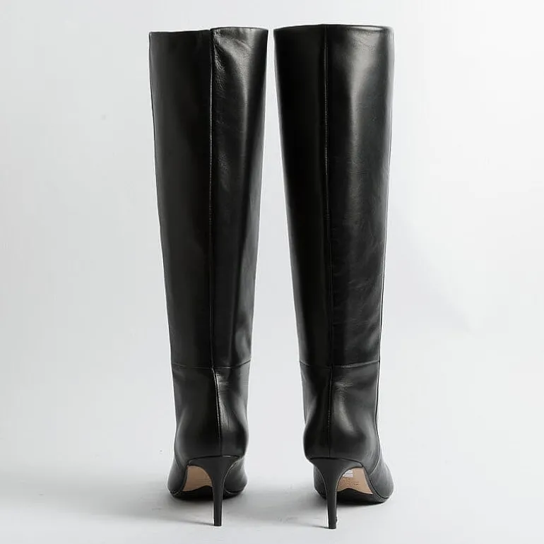Anna F. Boots*Anna F - Boots - 9783 - Nappa - Black