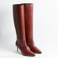 Anna F. Boots*Anna F - Boots - 9783 - Nappa - Carmine