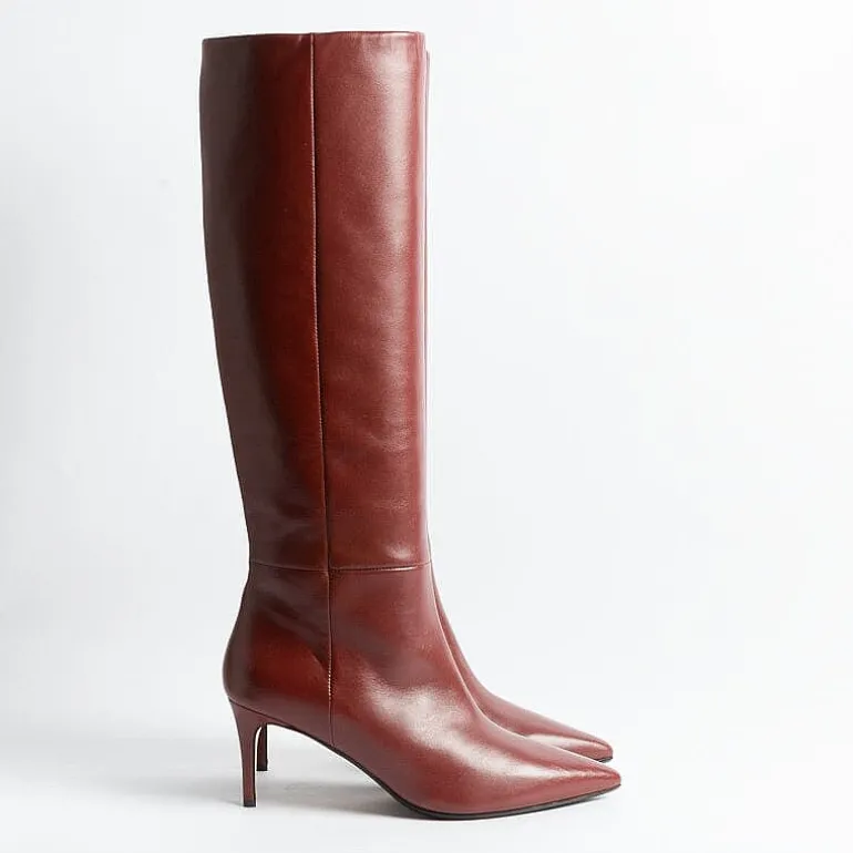 Anna F. Boots*Anna F - Boots - 9783 - Nappa - Carmine