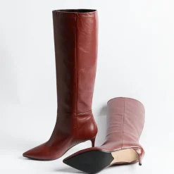 Anna F. Boots*Anna F - Boots - 9783 - Nappa - Carmine