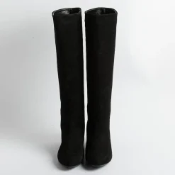 Anna F. Boots*Anna F - Boots - 9788 - Suede - Black