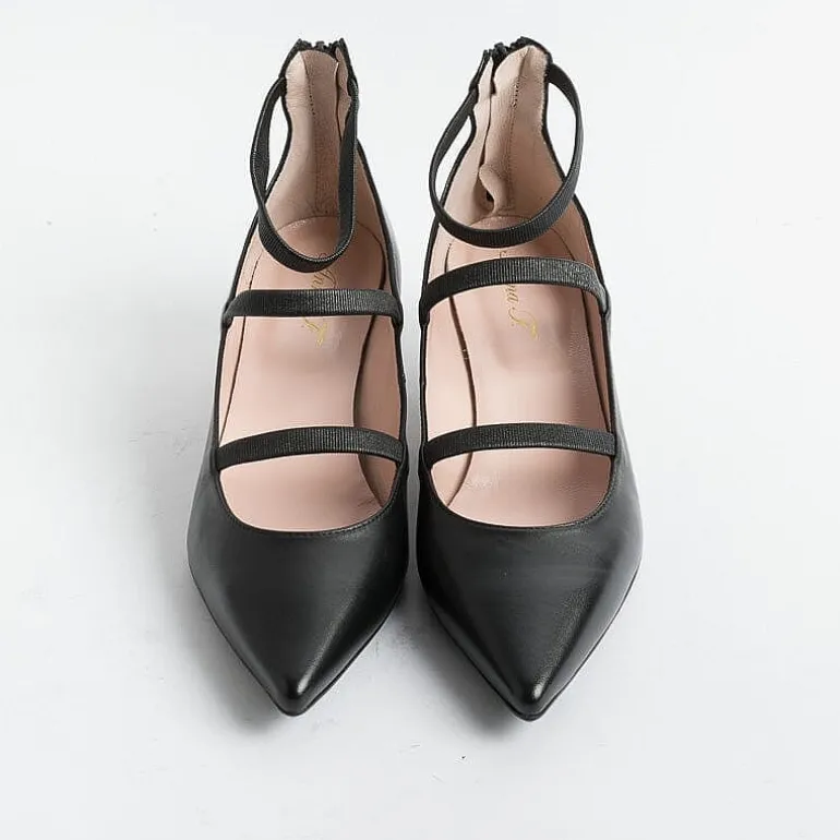 Anna F. Decollete* - Decollete - 1656 - Leather - Black