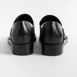 Anna F. Loafers*Anna F - Loafer - 1605 - Leather - Black