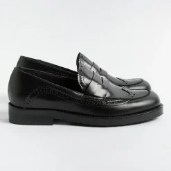 Anna F. Loafers*Anna F - Loafer - 1605 - Leather - Black