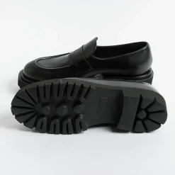 Anna F. Loafers*Anna F - Loafer - 1438 - Leather - Black