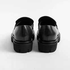 Anna F. Loafers*Anna F - Loafer - 1438 - Leather - Black