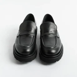 Anna F. Loafers*Anna F - Loafer - 1438 - Leather - Black