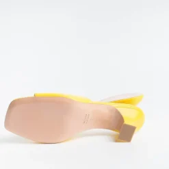 Anna F. Mules* - Mules - 3241 - Yellow Chiffon