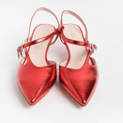 Anna F. Slingbacks* - Sling Back 1318 - Red Laminate
