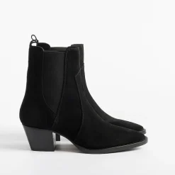 Anna F. Texans*Anna F - Texan - 9690 - Black Velor