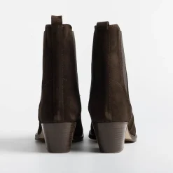 Anna F. Texans*Anna F - Texan - 9690 - Dark Brown Velor