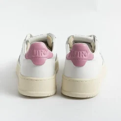 AUTRY - Collezione donna Sneakers*Autry - Aulw Ll55 -Sneakers Low Wom All Leat - Mauve White