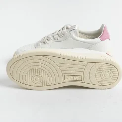 AUTRY - Collezione donna Sneakers*Autry - Aulw Ll55 -Sneakers Low Wom All Leat - Mauve White