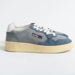 AUTRY - Collezione donna Sneakers*Autry - Aulw Ss18 -Sneakers Low Wom Leat - Gray Blue