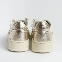 AUTRY - Collezione donna Sneakers*Autry - Aulw Wb16 - Sneakers Low Wom Leat - Platinum White