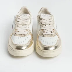 AUTRY - Collezione donna Sneakers*Autry - Aulw Wb16 - Sneakers Low Wom Leat - Platinum White
