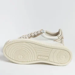 AUTRY - Collezione donna Sneakers*Autry - Aulw Wb16 - Sneakers Low Wom Leat - Platinum White