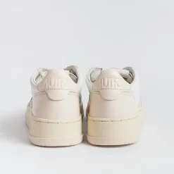 AUTRY - Collezione donna Sneakers*Autry - Aulw Wb28 - Sneakers Low Wom Leat - White Light Pink