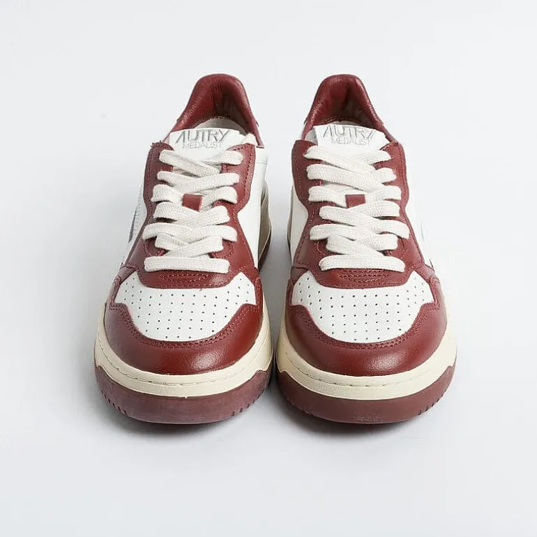 AUTRY - Collezione donna Sneakers*Autry - Aulw Wb35 -Sneakers Low Wom Leat - White Syrah