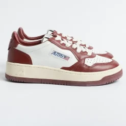 AUTRY - Collezione donna Sneakers*Autry - Aulw Wb35 -Sneakers Low Wom Leat - White Syrah