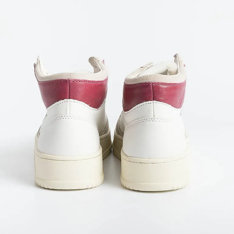 AUTRY - Collezione donna Sneakers*Autry - Aumw Gs08 - Mid Wom Goat Sneakers - Amethyst White