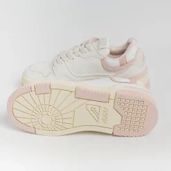 AUTRY - Collezione donna Sneakers*Autry - Rolw Mm14 - Low Wom Sneakers - White Pink