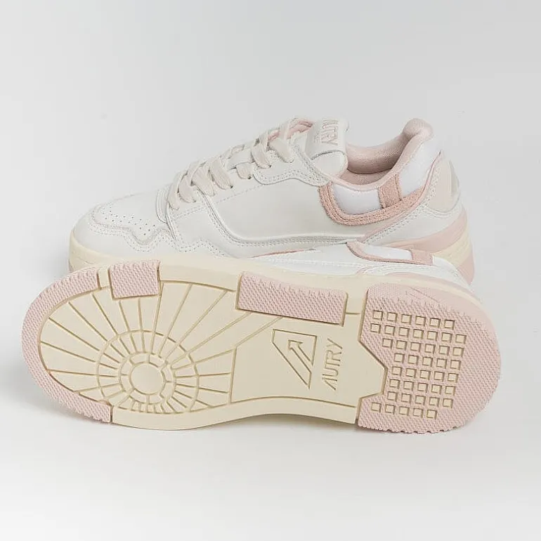 AUTRY - Collezione donna Sneakers*Autry - Rolw Mm14 - Low Wom Sneakers - White Pink