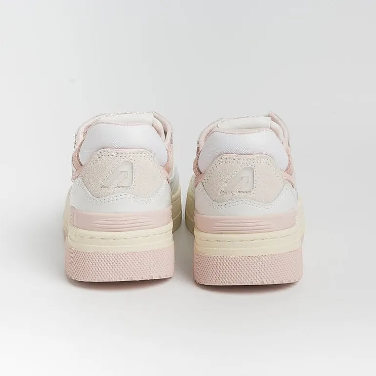 AUTRY - Collezione donna Sneakers*Autry - Rolw Mm14 - Low Wom Sneakers - White Pink