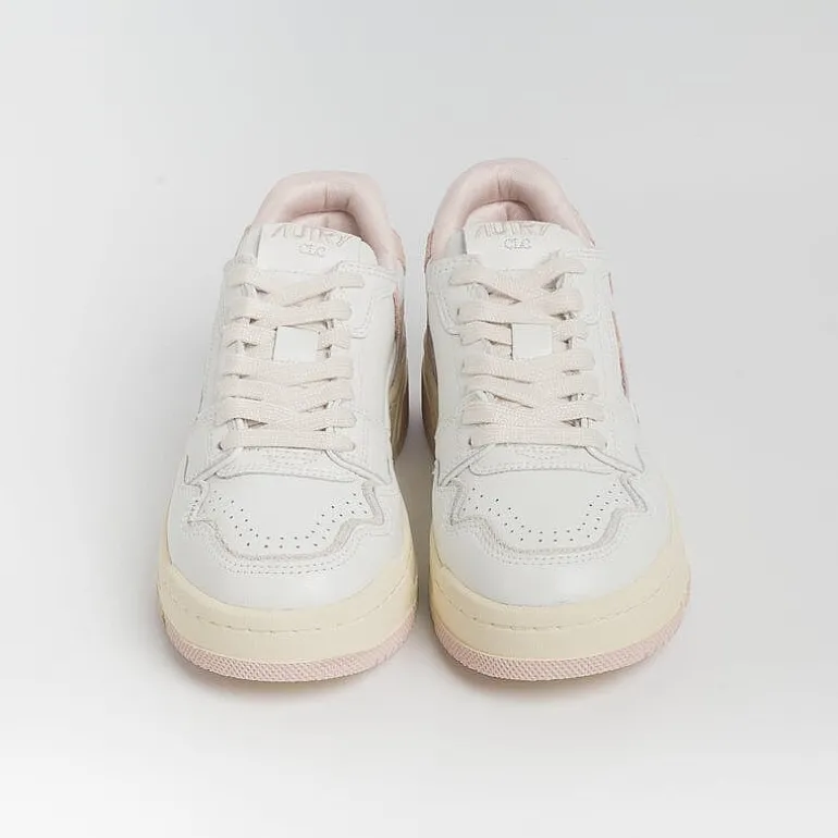AUTRY - Collezione donna Sneakers*Autry - Rolw Mm14 - Low Wom Sneakers - White Pink