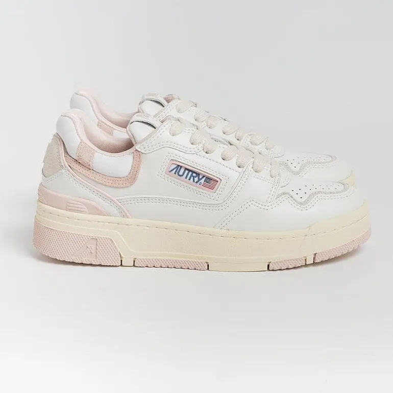 AUTRY - Collezione donna Sneakers*Autry - Rolw Mm14 - Low Wom Sneakers - White Pink