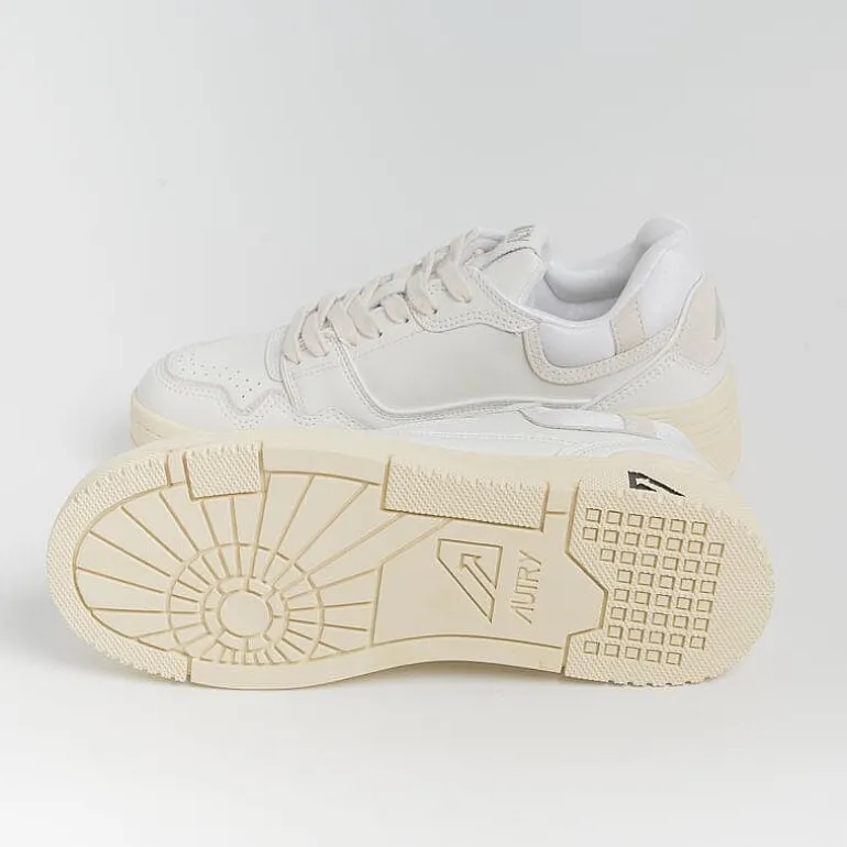 AUTRY - Collezione donna Sneakers*Autry - Rolw Mm15 - Low Wom Sneakers - White