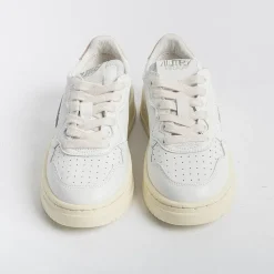 AUTRY - Collezione donna Sneakers*Autry - Sneakers Kulk Ll16 - Low Kid - Leath/Leat - White Pink
