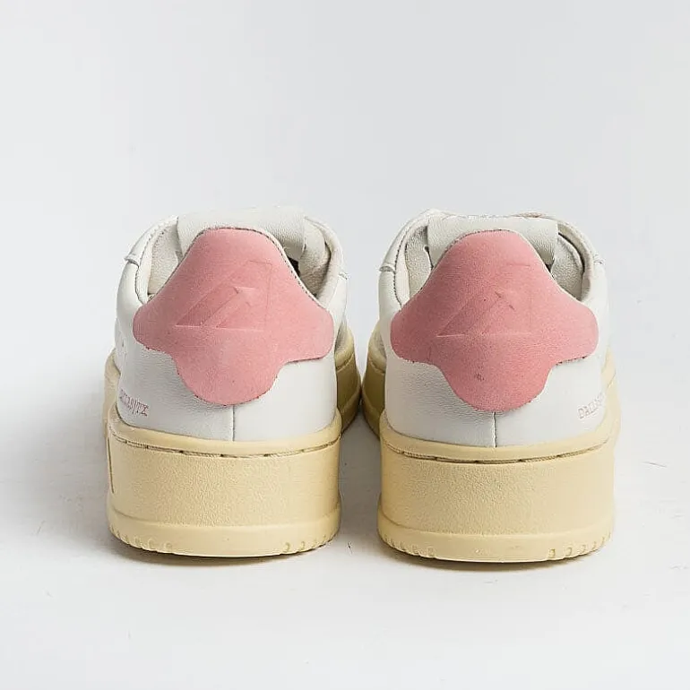 AUTRY - Collezione donna Sneakers*Autry Adlw Ng04 - Sneakers Low Wom Goat Nubuck - Pink