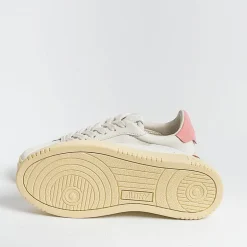 AUTRY - Collezione donna Sneakers*Autry Adlw Ng04 - Sneakers Low Wom Goat Nubuck - Pink