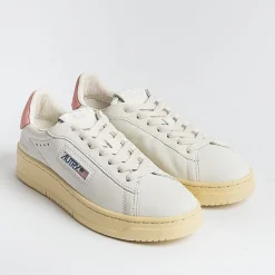 AUTRY - Collezione donna Sneakers*Autry Adlw Ng04 - Sneakers Low Wom Goat Nubuck - Pink