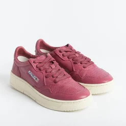 AUTRY - Collezione donna Sneakers*Autry Aulw Gg35 - Sneakers Low Wom Goat - Beet/Dark Pink