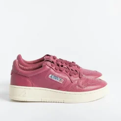 AUTRY - Collezione donna Sneakers*Autry Aulw Gg35 - Sneakers Low Wom Goat - Beet/Dark Pink
