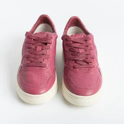 AUTRY - Collezione donna Sneakers*Autry Aulw Gg35 - Sneakers Low Wom Goat - Beet/Dark Pink
