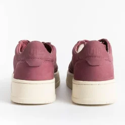 AUTRY - Collezione donna Sneakers*Autry Aulw Nn04 - Low Wom Nabuck Sneakers - Bordeaux