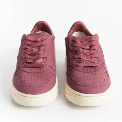 AUTRY - Collezione donna Sneakers*Autry Aulw Nn04 - Low Wom Nabuck Sneakers - Bordeaux
