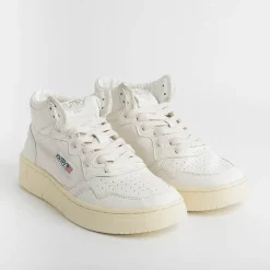 AUTRY - Collezione donna Sneakers*Autry Aumw Gg04 -Mid Wom Goat Sneakers- White