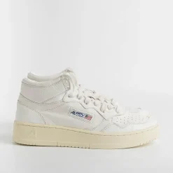 AUTRY - Collezione donna Sneakers*Autry Aumw Gg04 -Mid Wom Goat Sneakers- White