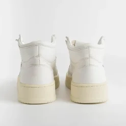 AUTRY - Collezione donna Sneakers*Autry Aumw Gg04 -Mid Wom Goat Sneakers- White